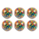 Pelotas para amasar multicolor de 6