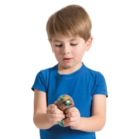 Pelota antiestrés multicolor (pack de 6)