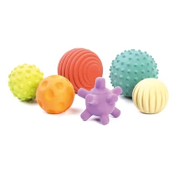 Pelotas sensoriales por 6