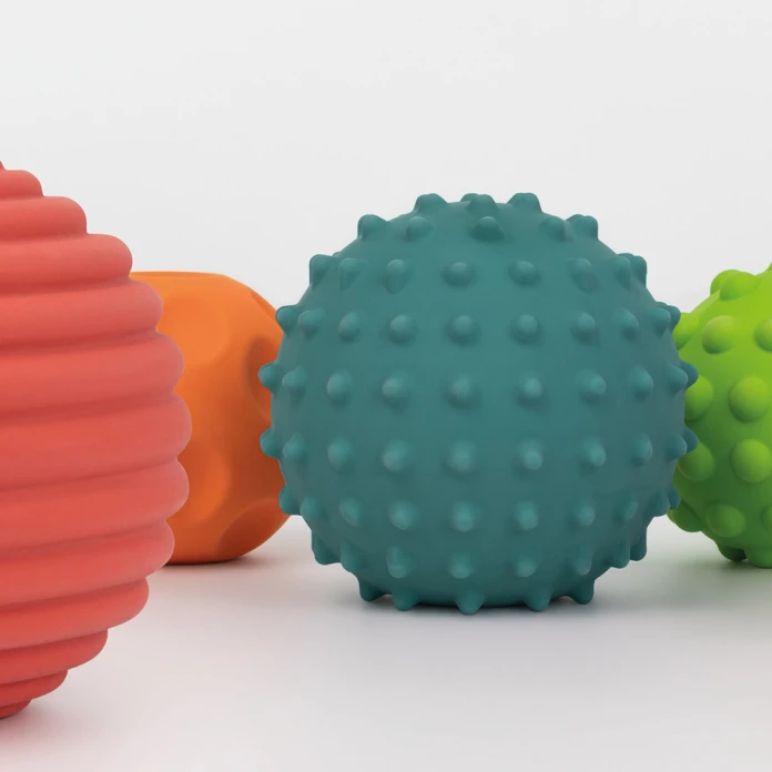 Pelotas sensoriales pack de 6