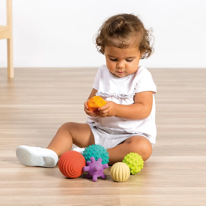 Pelotas sensoriales pack de 6