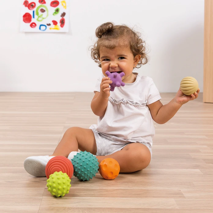 Pelotas sensoriales pack de 6