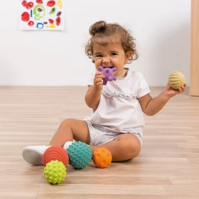 Pelotas sensoriales pack de 6
