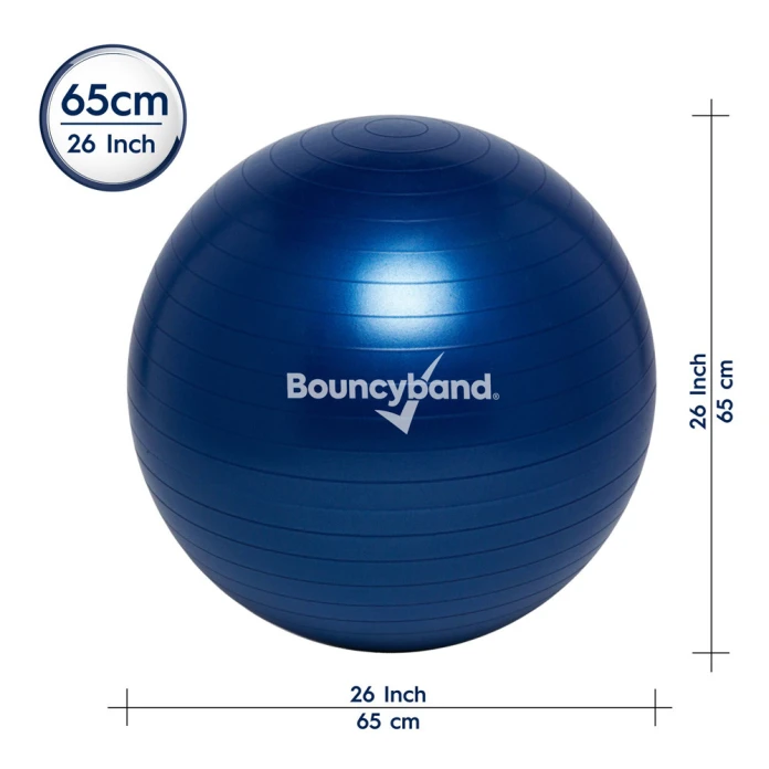 Balón de asiento dinámico Bouncyband - 65 cm