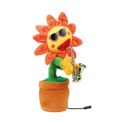 ¡La flor cantarina!