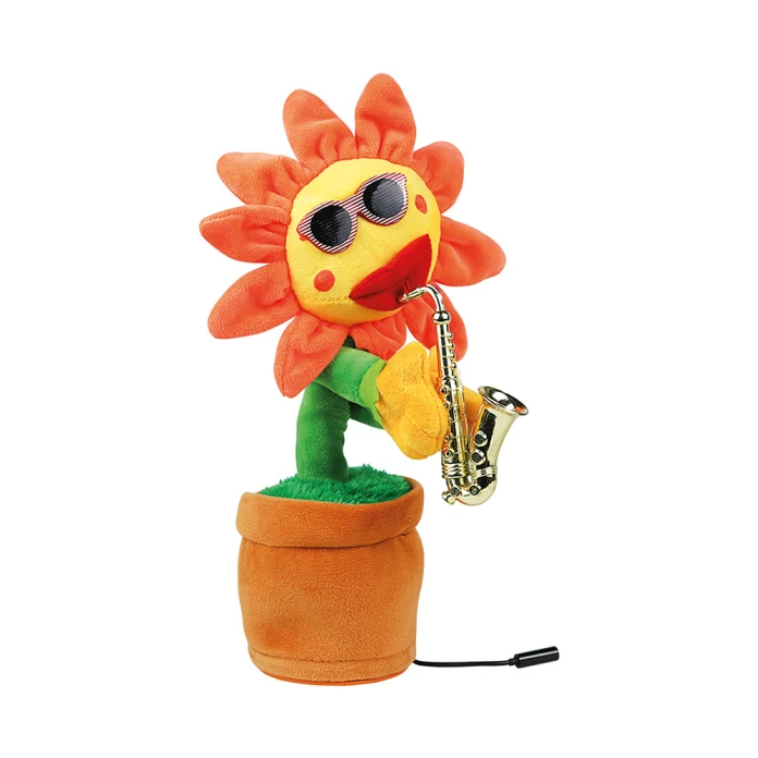 ¡La flor cantarina!