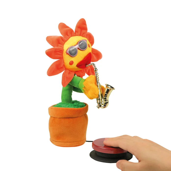 ¡La flor cantante!