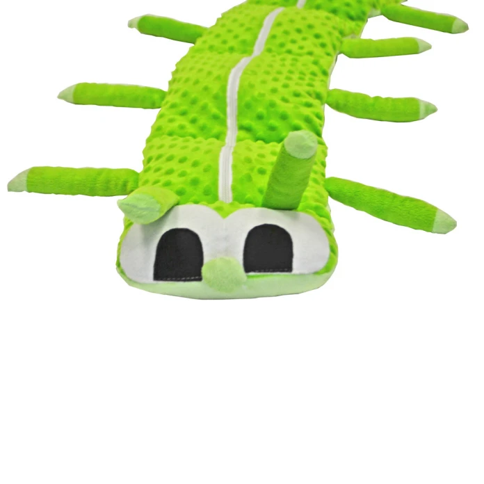 Peluche ciempiés lastrado