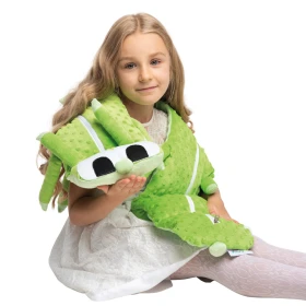 Peluche ciempiés lastrado