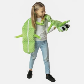 Peluche ciempiés lastrado