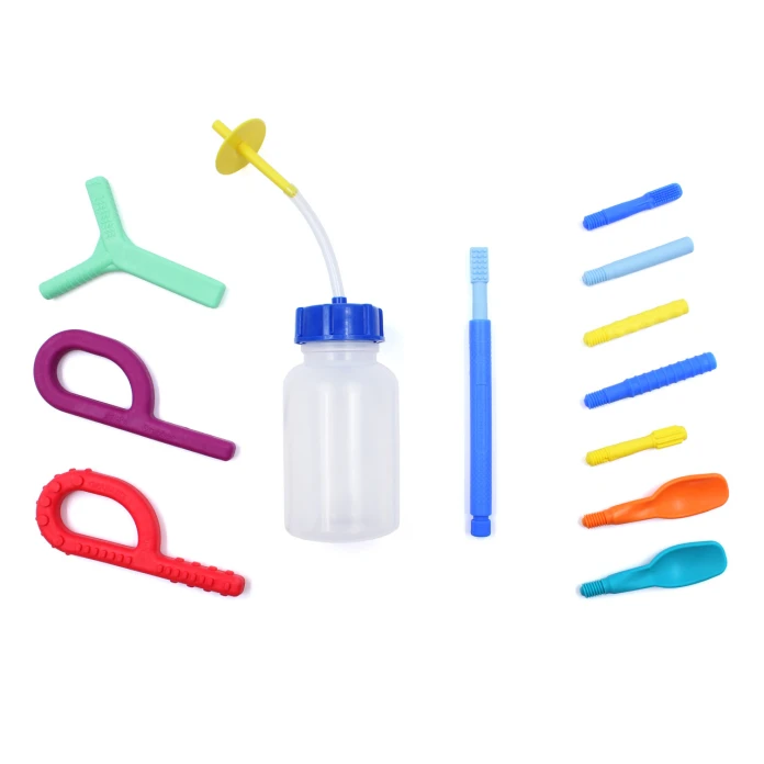 Kit terapéutico para la alimentación - niños/adolescentes/adultos