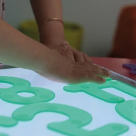 La mesa de luz Tickit