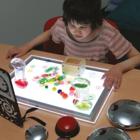 La mesa de luz Tickit