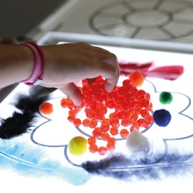 La mesa de luz Tickit