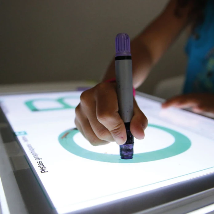 La mesa de luz Tickit