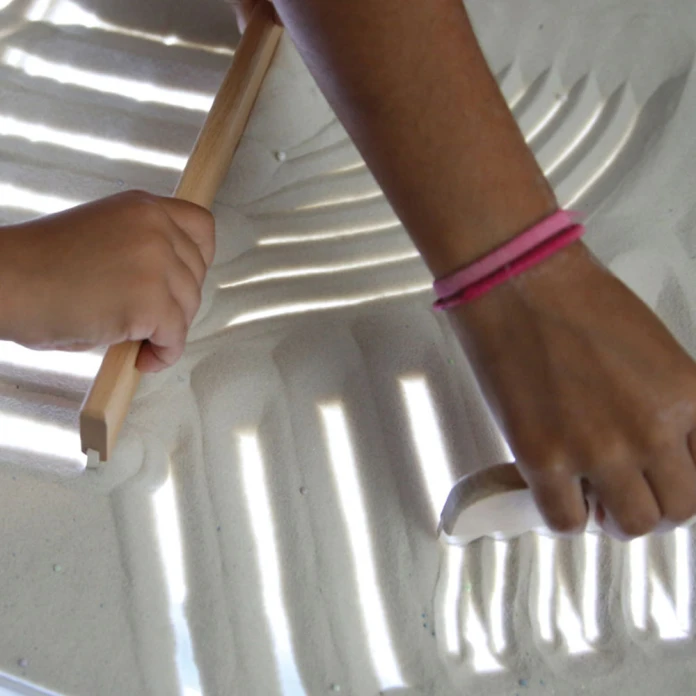 La mesa de luz Tickit