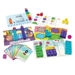 Cubos MathLink Numberblocks kit de actividades 1-10