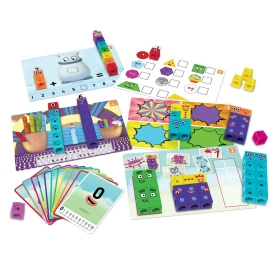 Cubos MathLink Numberblocks kit de actividades 1-10