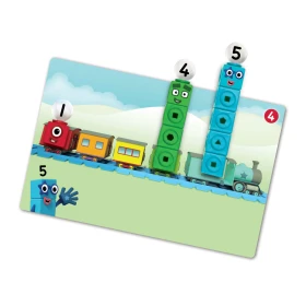 Cubos MathLink Numberblocks kit de actividades 1-10