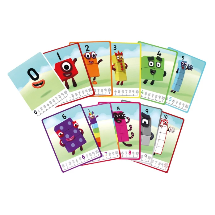 Cubos MathLink Numberblocks set de actividades 1-10