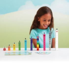 Cubos MathLink Numberblocks kit de actividades 1-10