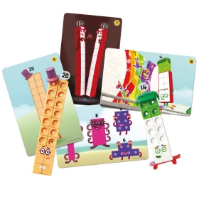 Cubos MathLink Numberblocks kit de actividades 11-20