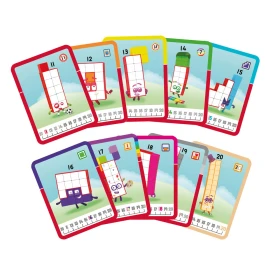 Cubos MathLink Numberblocks set de actividades 11-20
