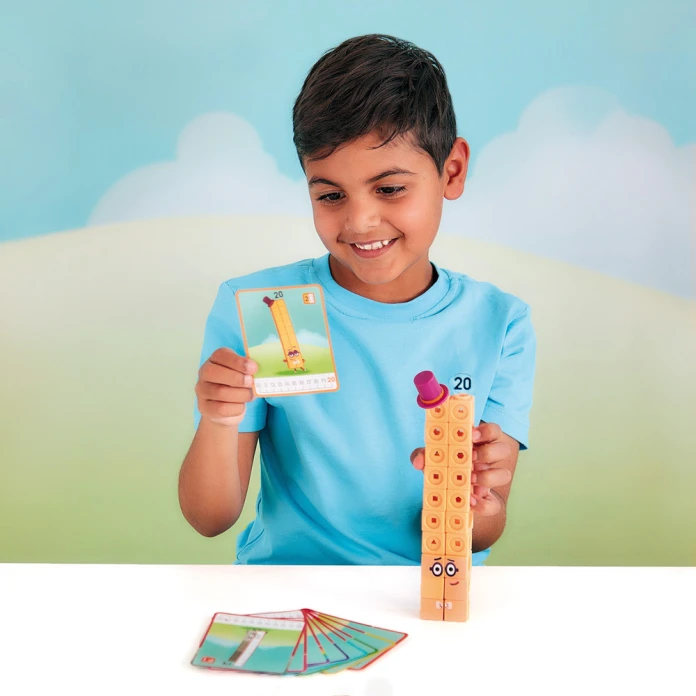 Cubos MathLink Numberblocks kit de actividades 11-20