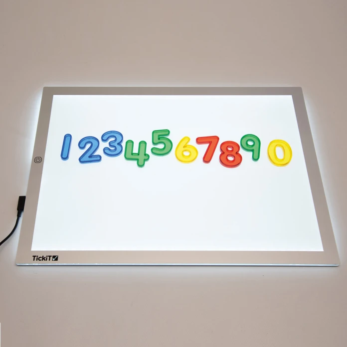 La mesa de luz Tickit