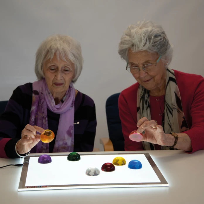 La mesa de luz Tickit