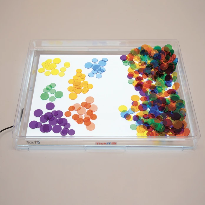 Bandeja de exploración para mesa luminosa Tickit
