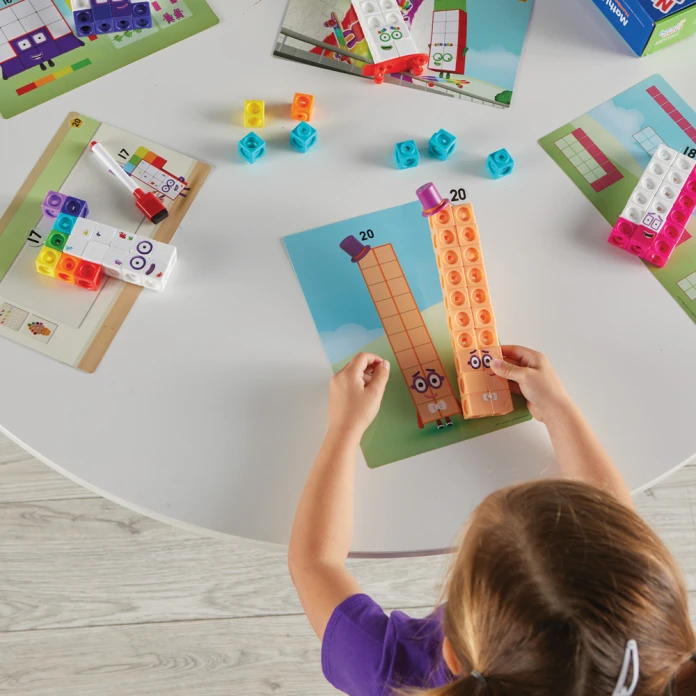 Cubos MathLink Numberblocks set de actividades 11-20