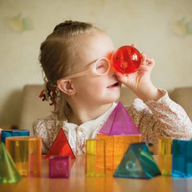 Volúmenes geométricos transparentes