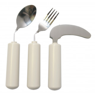 Cuillere compenses pour droitier