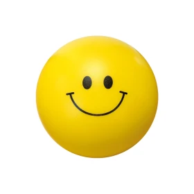 Pelota antiestrés carita sonriente