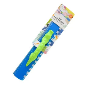 Regla con asa de 30 cm