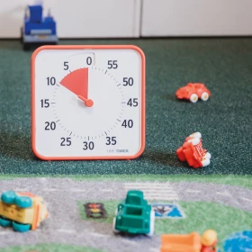 Time Timer Mediano - set de clase colores primarios