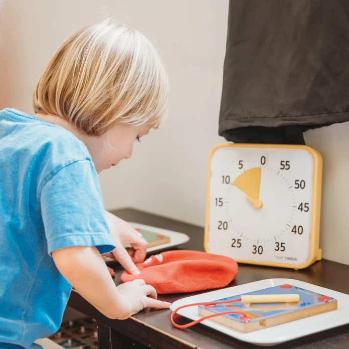 Time Timer Mediano - set de clase colores primarios