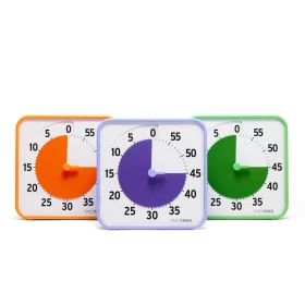 Time Timer Mediano - set de clase colores secundarios
