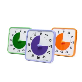 Time Timer Mediano - set de clase colores secundarios