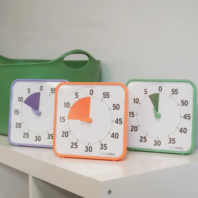 Time Timer Mediano - set de clase colores secundarios