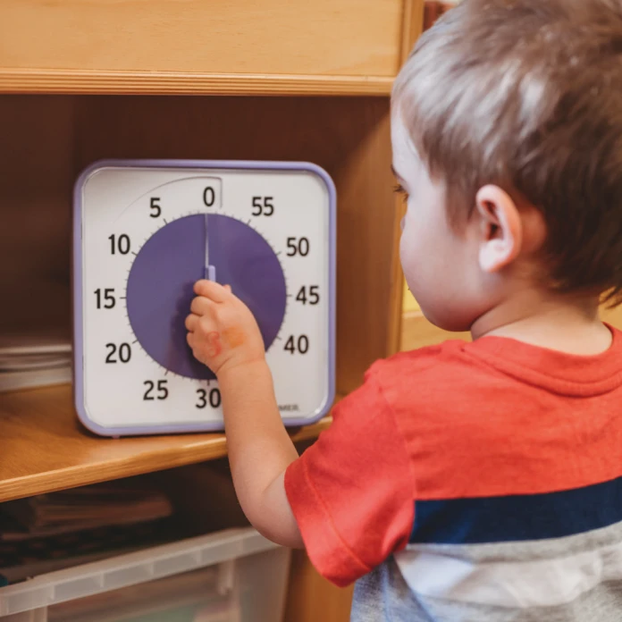 Time Timer Mediano - set de clase colores secundarios