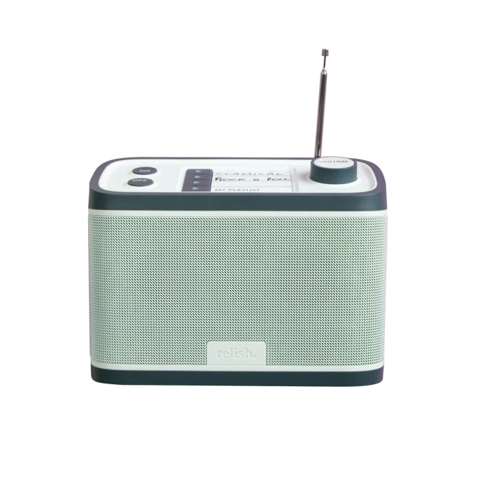 Relish - radio y reproductor de música sencillo