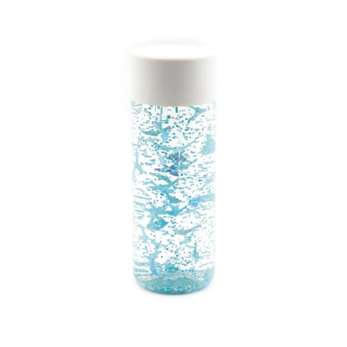 Botella sensorial delfín