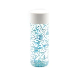 Botella sensorial delfín