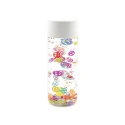 Botella sensorial smiley