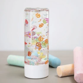 Botella sensorial smiley