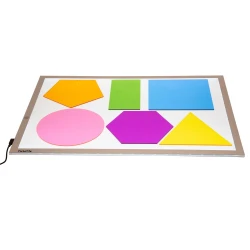 Formas gigantes para mezclar colores