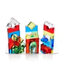 Kit de cubos acrílicos de colores