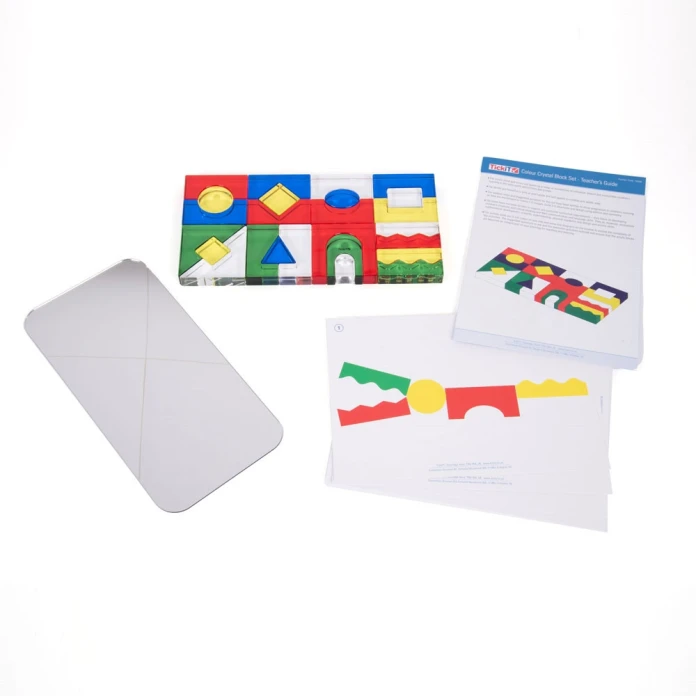 Kit cubos acrílicos de colores